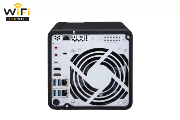 Vì sao nên mua thiết bị lưu trữ QNAP TS-453BT3-8G tại T2QWIFI?