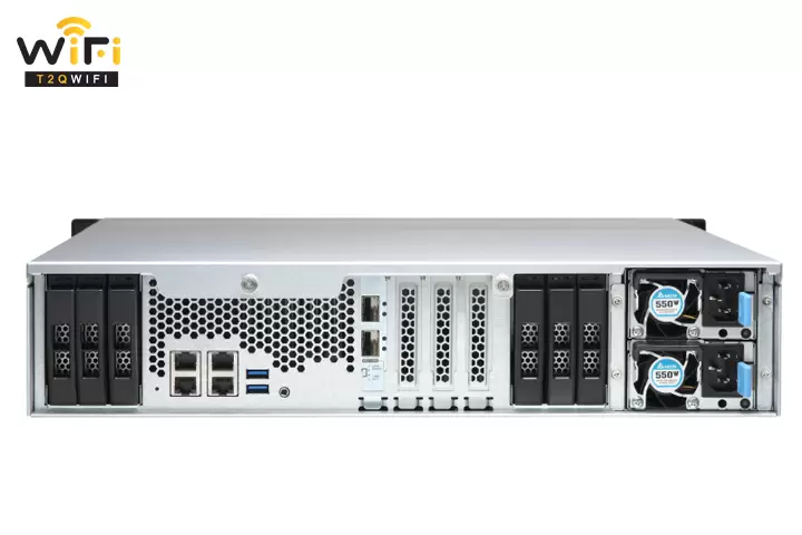 Vì sao nên mua thiết bị QNAP TS-1886XU-RP-D1622-8G tại T2QWIFI?