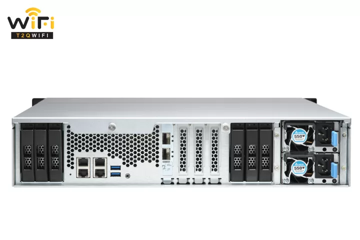 Vì sao nên mua thiết bị QNAP TS-1886XU-RP-D1622-8G tại T2QWIFI?