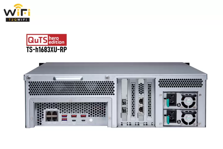 Lý do nên mua Qnap TS-h1683XU-RP-E2236-128G tại T2QWIFI