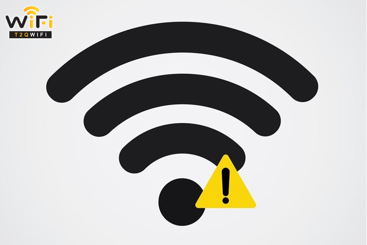Nguyên nhân và cách sửa lỗi wifi bị chấm than
