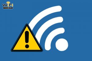 Chế độ dò tìm wifi bị vô hiệu hóa