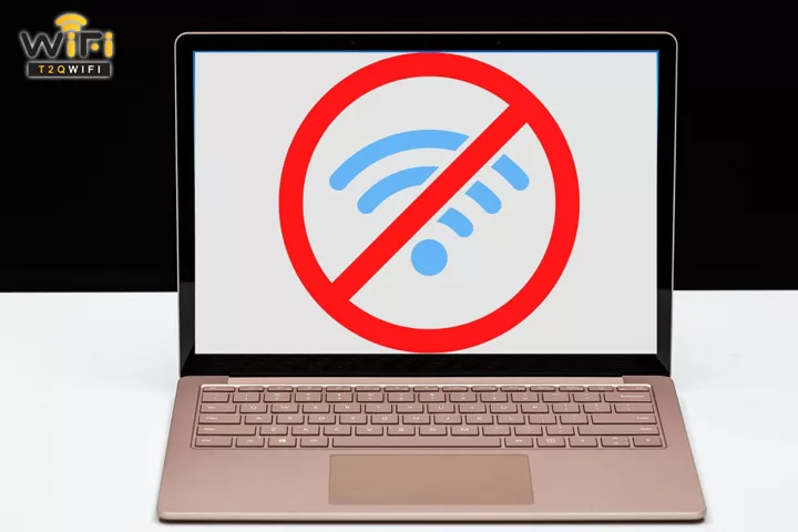 Nguyên nhân và cách khắc phục wifi bị lỗi gạch chéo đỏ