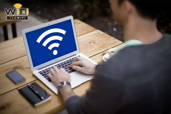 Thiết bị dò quét wifi đã bị hỏng
