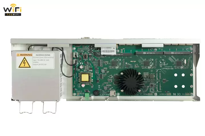 Cam kết khi mua thiết bị định tuyến Router Mikrotik RB1100x4 tại T2QWIFI