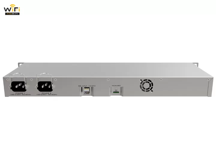 Giới thiệu về Router Mikrotik RB1100x4
