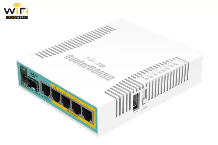 Đặc điểm của thiết bị định tuyến Router Mikrotik RB960PGS