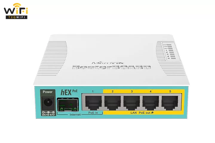 Thông số kỹ thuật của Router Mikrotik RB960PGS
