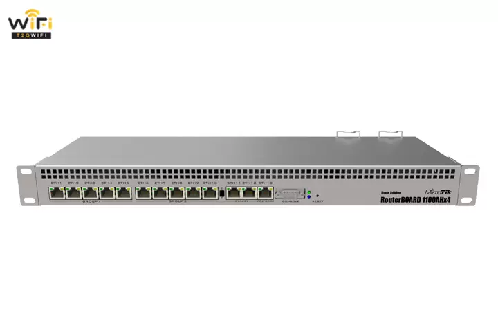 Ưu điểm của thiết bị định tuyến Router Mikrotik RB1100Dx4