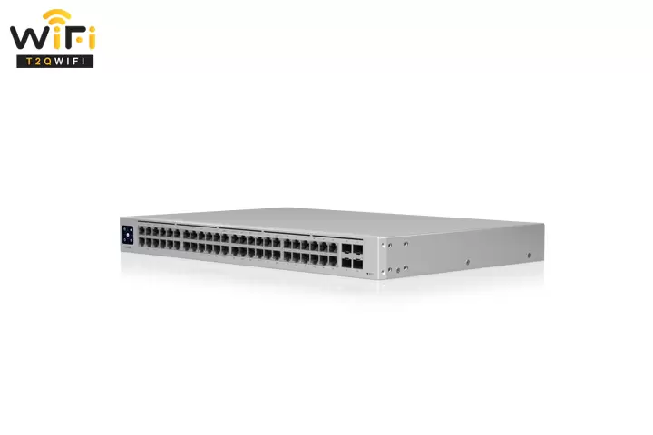 Lý do nên mua tSwitch USW-48-POE (Ubiquiti) tại T2QWIFI