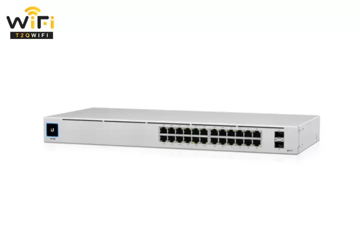 Ưu điểm khi dùng Switch USW-PRO-24 (Ubiquiti)