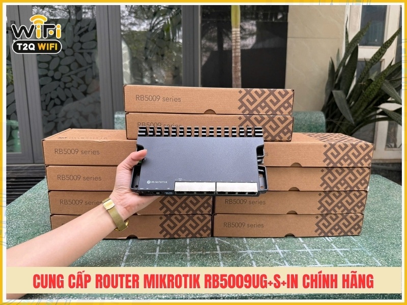 Địa chỉ chuyên cung cấp Router Mikrotik RB5009UG+S+IN chính hãng