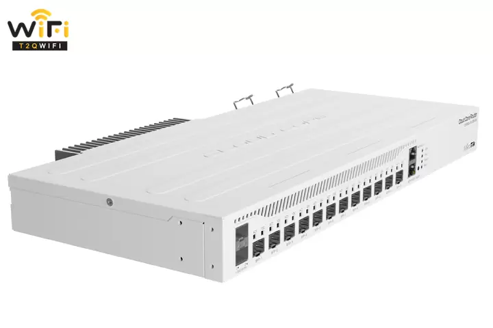 MikroTik CCR2004-16G-2S+ danh cho doanh nghiep
