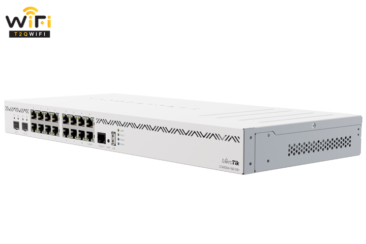 Lý do nên mua thiết bị định tuyến Router Mikrotik CCR2004-16G-2S+ tại T2QWIFI