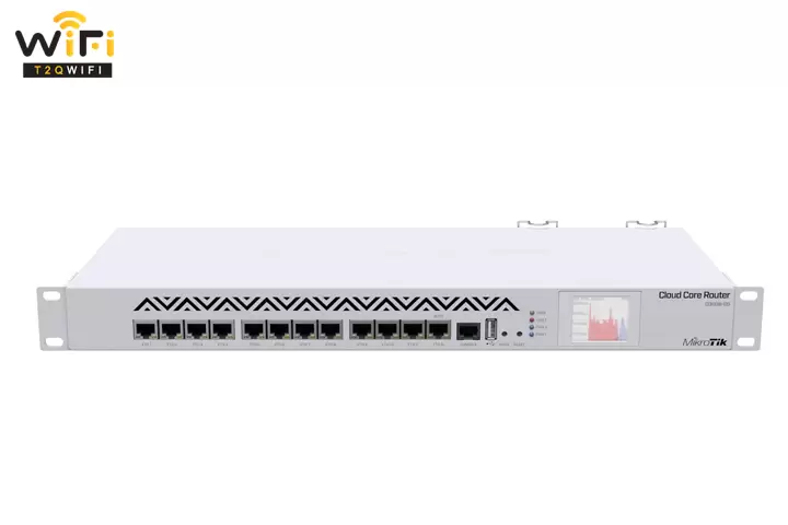 Thông số kỹ thuật của Router Mikrotik CCR2116-12G-4S+
