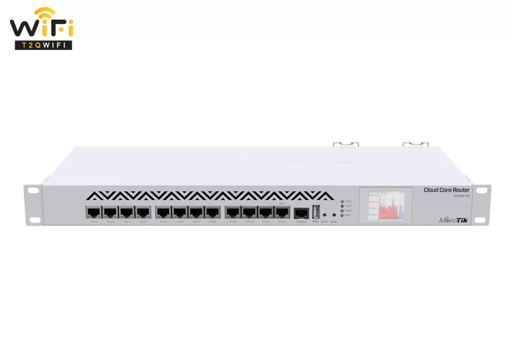 Thông số kỹ thuật của Router Mikrotik CCR2116-12G-4S+