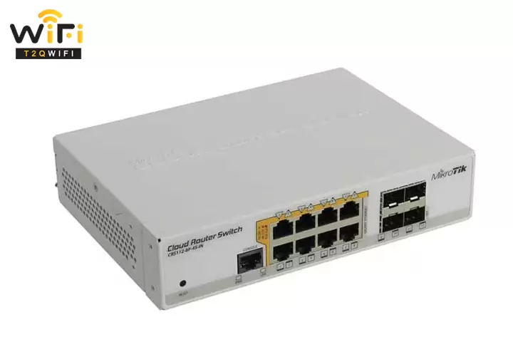 Thông số kỹ thuật của Switch Mikrotik CRS112-8P-4S-IN