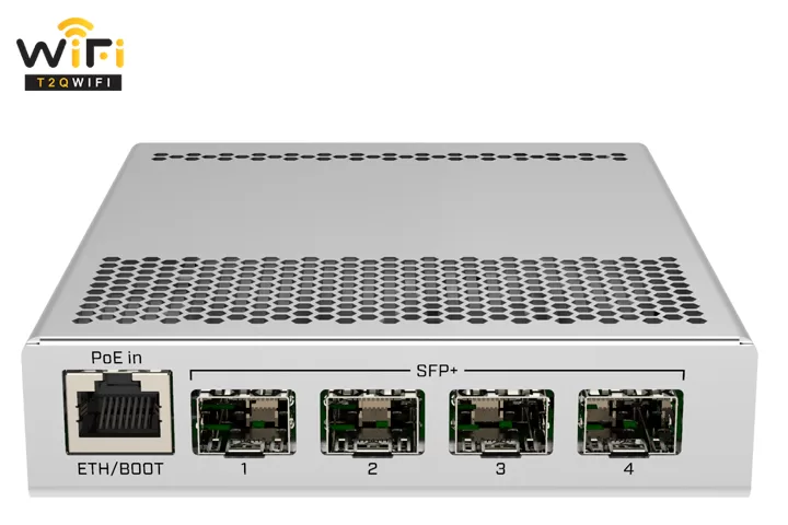 Cam kết khi mua thiết bị Switch Mikrotik CRS305-1G-4S+IN tại T2QWIFI