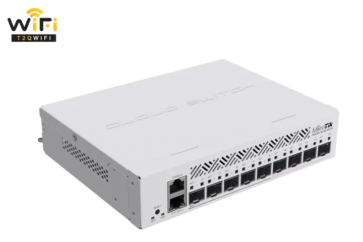 Ưu điểm nổi bật của Switch Mikrotik CRS310-1G-5S-4S+OUT