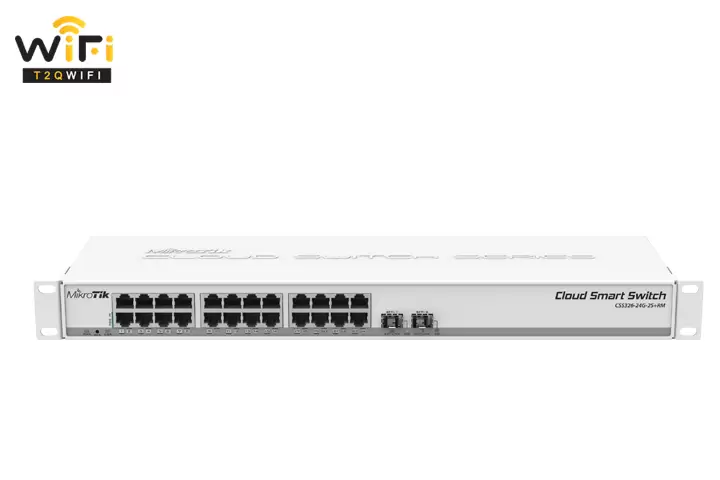  Mikrotik CRS326-24G-2S+IN