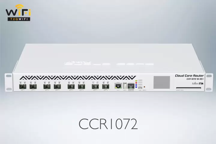 Thông số kỹ thuật của Router Mikrotik CCR1072-1G-8S+