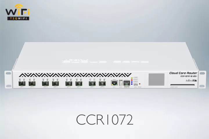 Thông số kỹ thuật của Router Mikrotik CCR1072-1G-8S+