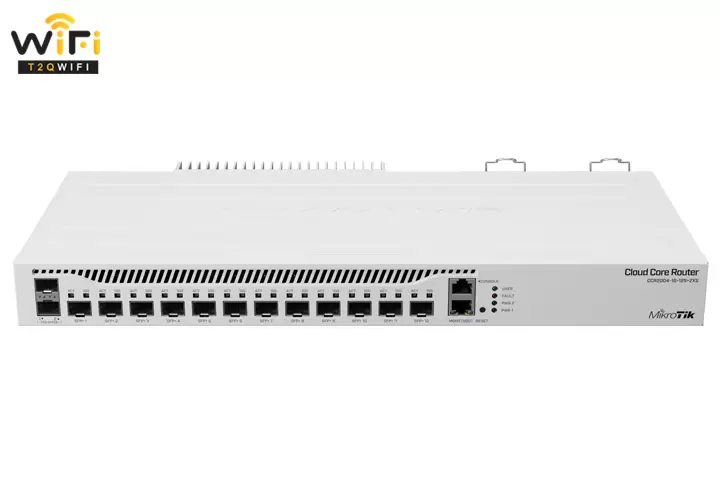 Quyền lợi khi mua thiết bị định tuyến Router Mikrotik CCR2004-1G-12S+2XS tại T2QWIFI