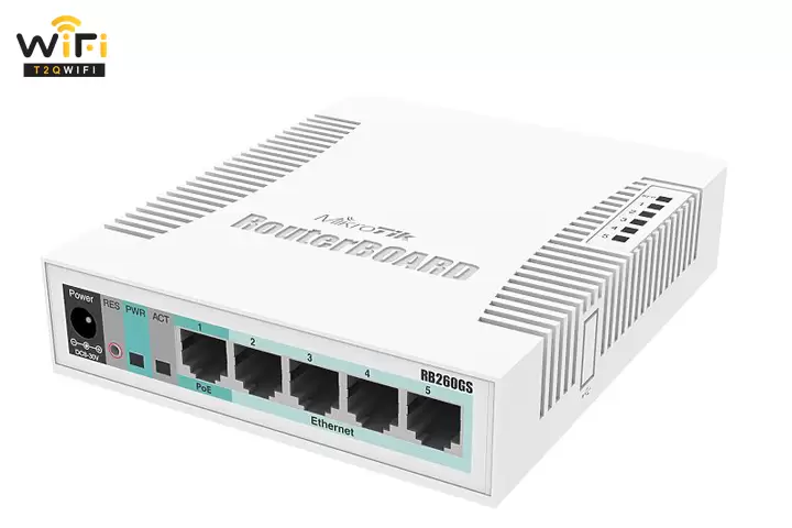 Tính năng nổi bật của bộ Switch Mikrotik CSS106-1G-4P-1S