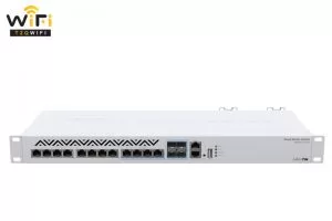Thiết Bị Chuyển Mạch Switch Mikrotik CRS312-4C+8XG-RM