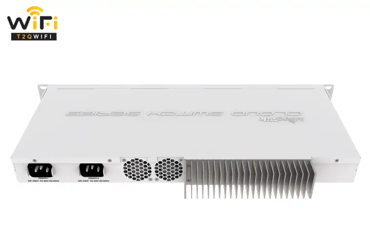 Lý do nên mua Switch Mikrotik CRS317-1G-16S+RM tại T2QWIFI