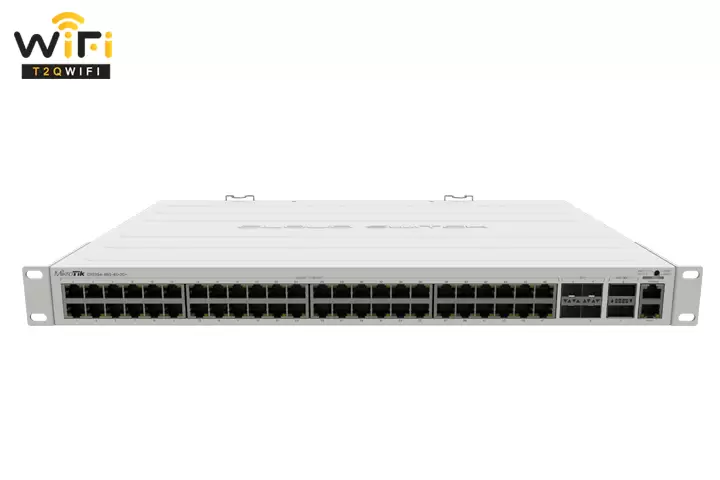 Đặc trưng của thiết bị Switch Mikrotik CRS354-48G-4S+2Q+RM