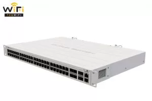 Thiết Bị Chuyển Mạch Switch Mikrotik CRS354-48G-4S+2Q+RM