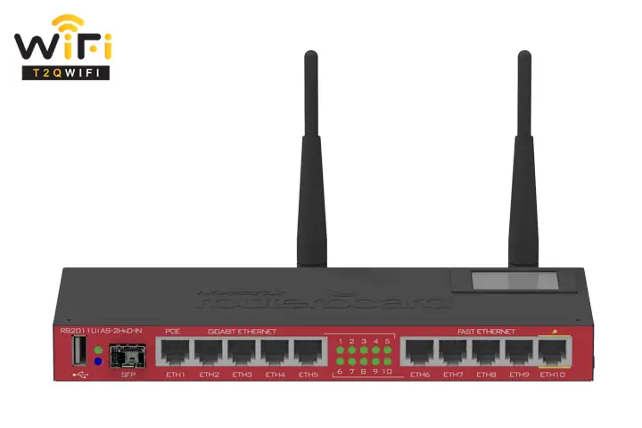 Đặc điểm của thiết bị phát sóng wifi Mikrotik RB2011UiAS-2HnD-IN