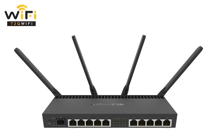 Vì sao nên mua Mikrotik RB4011iGS+5HacQ2HnD-IN tại T2QWIFI?