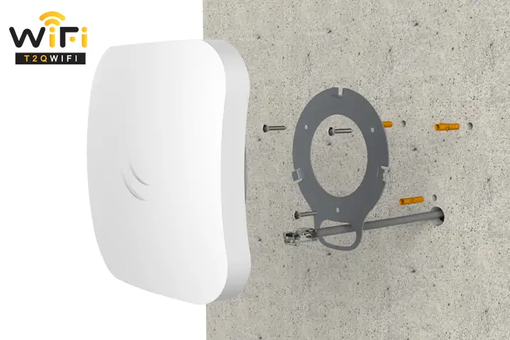 Lý do nên chọn mua Mikrotik RBcAPGi-5acD2nD tại T2QWIFI