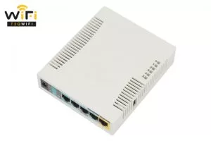Thiết bị phát sóng wifi Mikrotik RB951G-2HnD