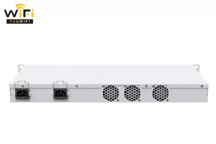 Vì sao nên mua thiết bị Switch Mikrotik CRS326-24S+2Q+RM tại T2QWIFI?
