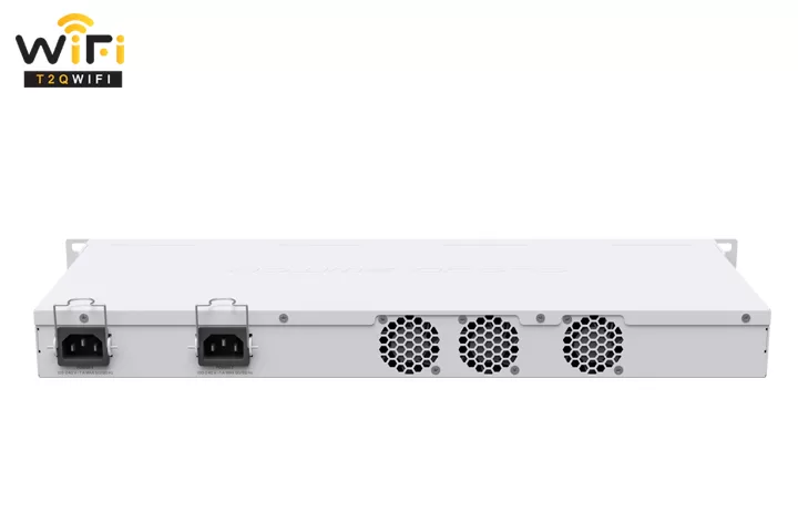 Vì sao nên mua thiết bị Switch Mikrotik CRS326-24S+2Q+RM tại T2QWIFI?