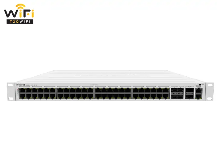 Ưu điểm nổi bật của Switch Mikrotik CRS354-48P-4S+2Q+RM