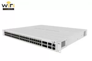 Thiết Bị Chuyển Mạch Switch Mikrotik CRS354-48P-4S+2Q+RM