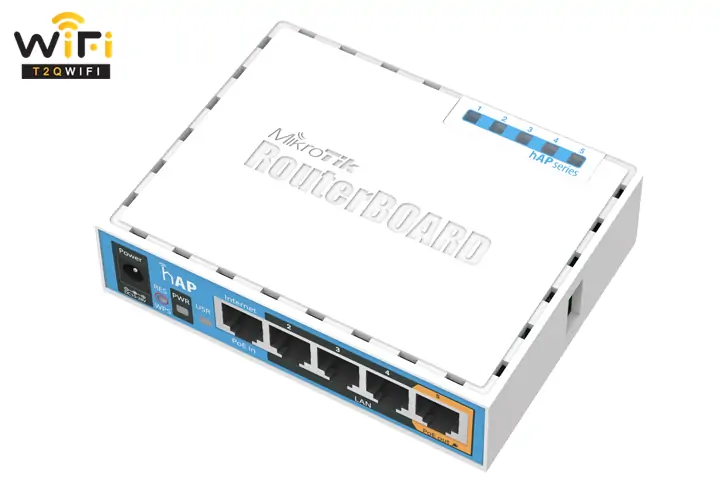 Vì sao nên chọn mua thiết bị phát sóng wifi Mikrotik RB951Ui-2nD tại T2QWIFI?