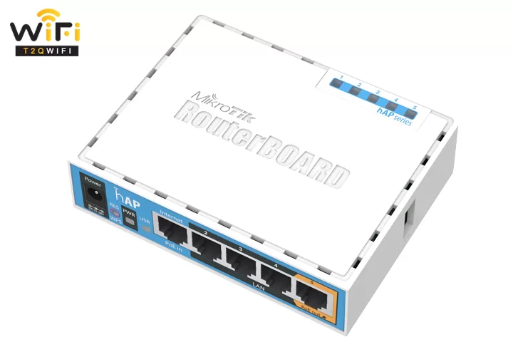 Vì sao nên chọn mua thiết bị phát sóng wifi Mikrotik RB951Ui-2nD tại T2QWIFI?