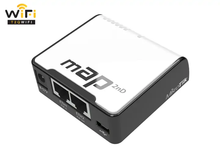 Thông số kỹ thuật của thiết bị phát sóng wifi Mikrotik RBmAP2nD