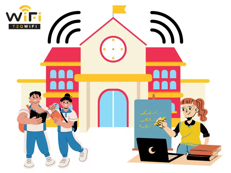 giai phap wifi danh cho truong hoc