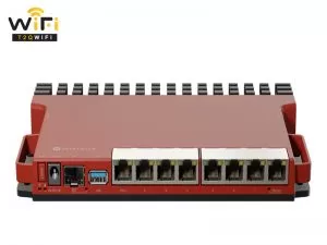 Thiết bị định tuyến MikroTik L009UiGS-RM, hỗ trợ 200 user đồng thời