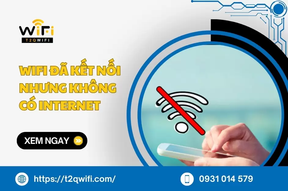 wifi da ket noi nhung khong co internet