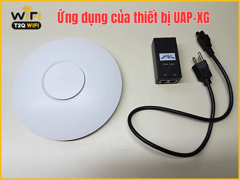 Ung dung cua thiet bi UAP XG