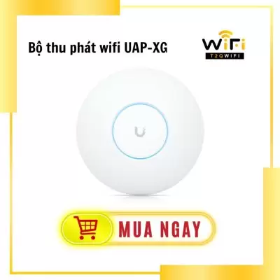 Bộ Phát Wifi UAP-XG 802.11ac Wave 2 4266Mbps MU-MIMO 4x4, hỗ trợ đến 1500 user