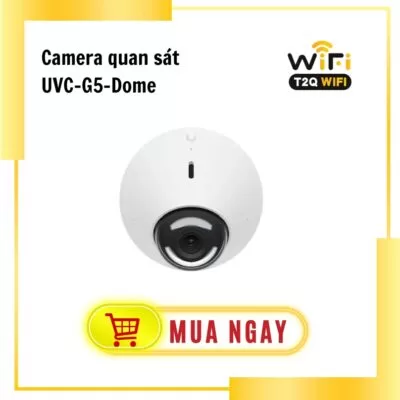 Camera quan sát UVC-G5-Dome hãng UniFi
