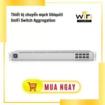 Thiết bị chuyển mạch Ubiquiti UniFi Switch Aggregation (USW-Aggregation)